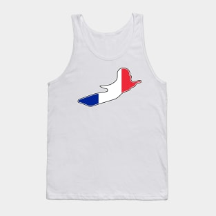 Pau Circuit [flag] Tank Top